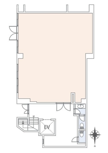 パイオニアINN.1F 間取り図