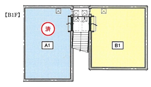 T2ビルB 間取り図