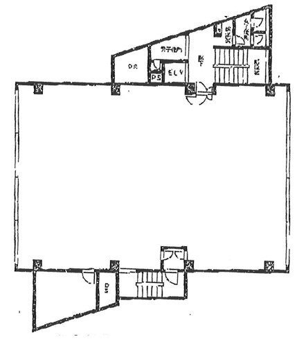 共立会館3F 間取り図