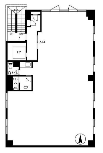 ATG両国ビル4F 間取り図