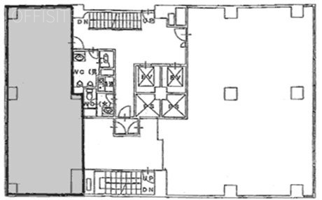 明宏(めいこう)ビル本館3F 間取り図