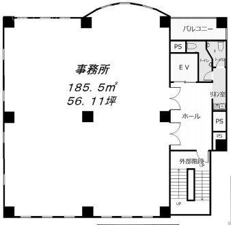 NYY浦和ビル4F 間取り図