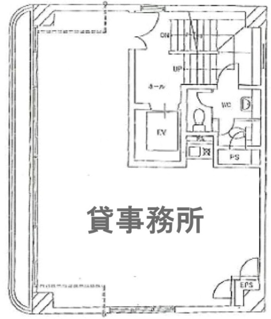 南池袋OCビル4F 間取り図