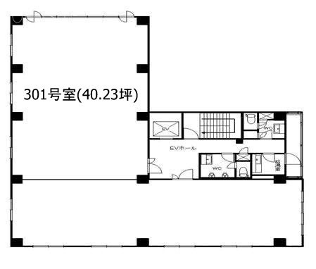 瀬川池袋ビル301 間取り図