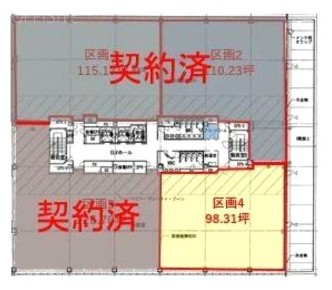 IXINAL門前仲町 (イクシナル門前仲町)404 間取り図