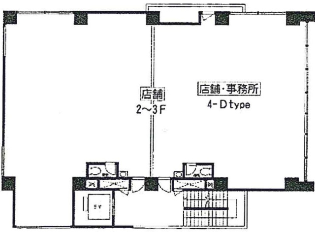 NビルD 間取り図