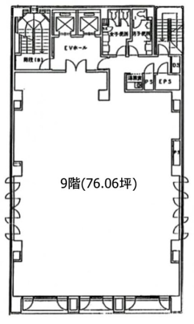 聖公会神田ビル9F 間取り図
