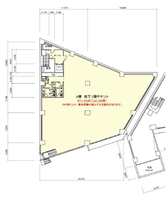 池尻大橋PJA棟 間取り図