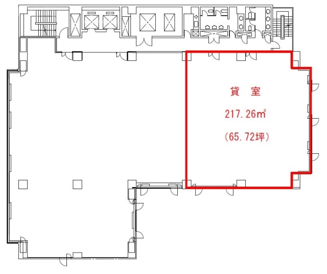 住友生命宝ビル7F 間取り図