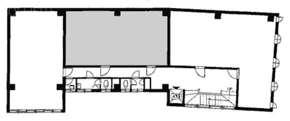 第三文成ビル802 間取り図