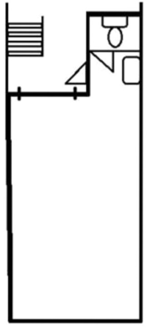 萬豊ビル1F 間取り図