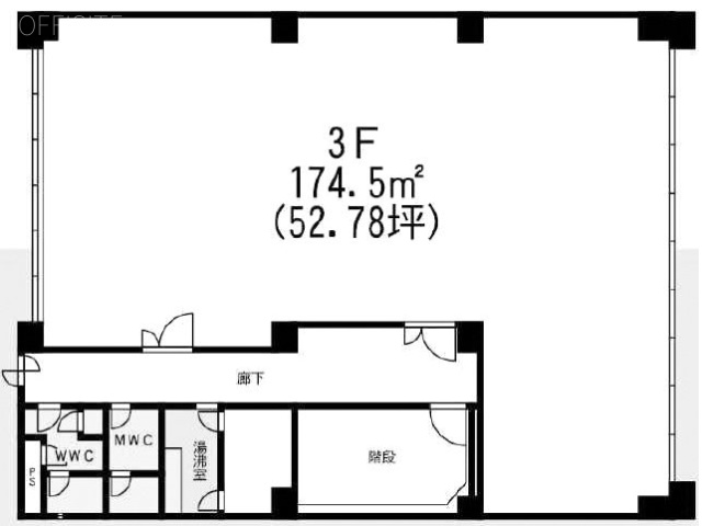 ホルティビル3F 間取り図