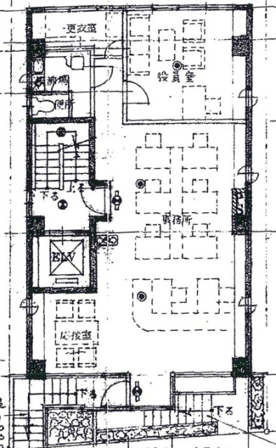 MSビル1F 間取り図