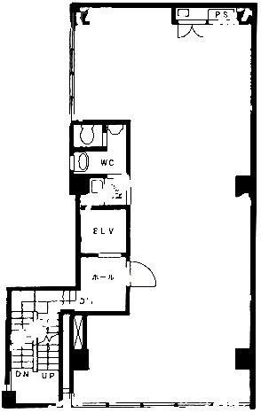 真下ビル7F 間取り図