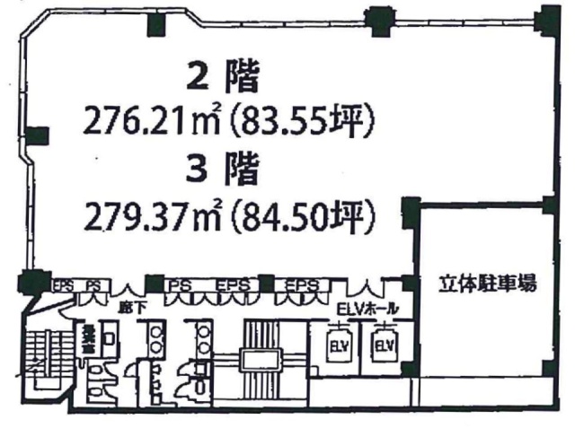 TK-CENTRAL2F 間取り図