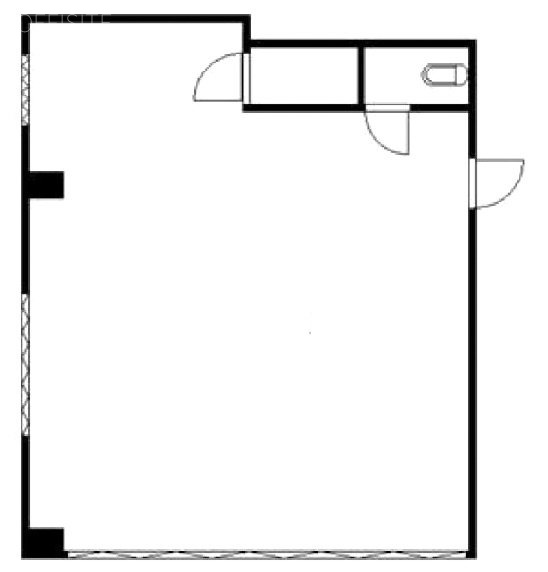 岡田ビル201 間取り図