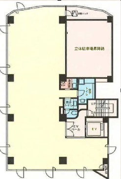 東洋時計ビル7F 間取り図