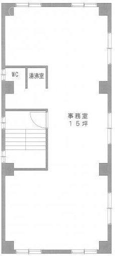 齊藤ビル3F 間取り図