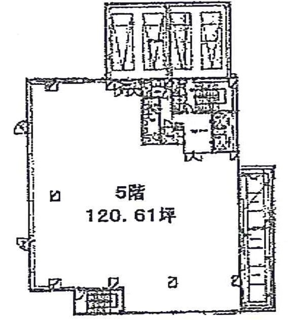 天宮ビル5F 間取り図