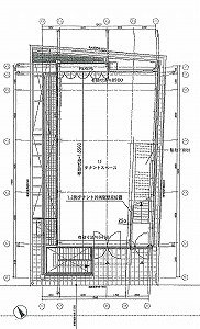 G神宮前02ビル1F 間取り図