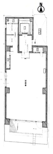 和孝銀座8丁目ビル8F 間取り図