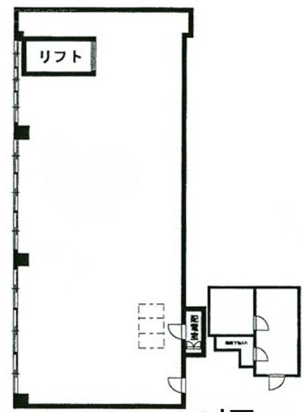 品川機械ビル3F 間取り図