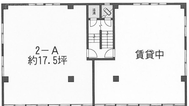 ダイワビル2F 間取り図