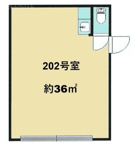 SSTビル202 間取り図