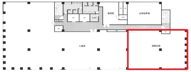 第2丸高ビル3F 間取り図