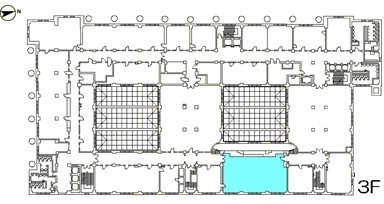 明治生命館3F 間取り図