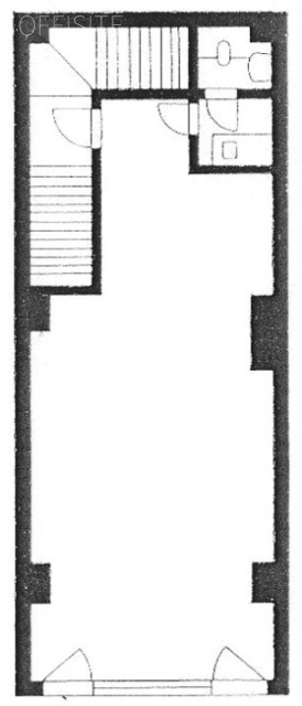 中山ビル3F 間取り図