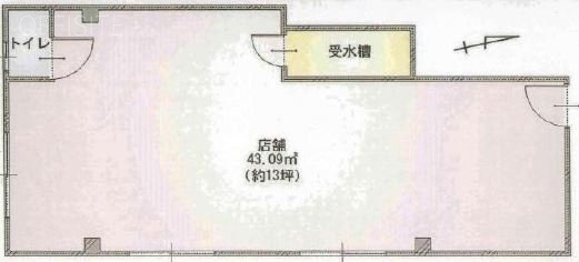 レミネ1ビル1F 間取り図