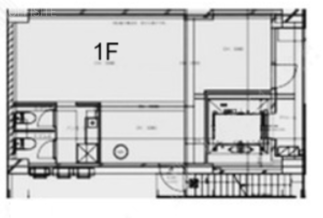 RAYS目黒1F 間取り図
