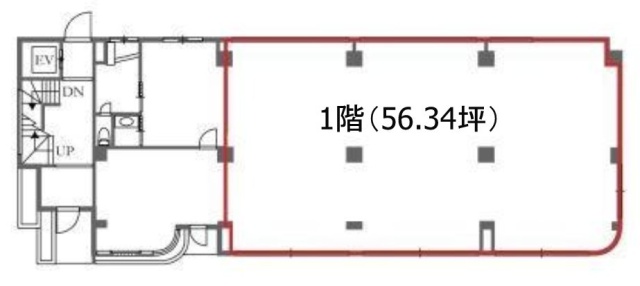 井荻パレス1F 間取り図