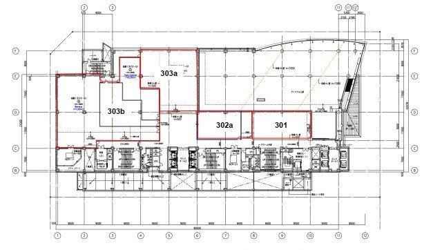 リーフみなとみらいビル302a 間取り図