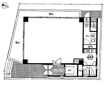 第二大新京ビル1F 間取り図