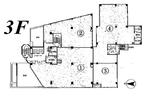 KSビル② 間取り図