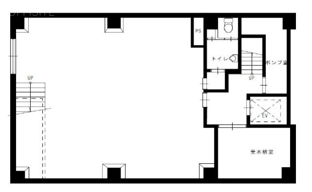 山上ビルB1F 間取り図