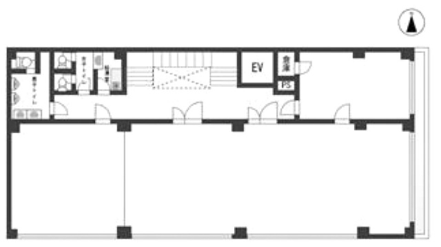 藤江ビル2F 間取り図