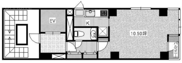 新雅ビル7F 間取り図