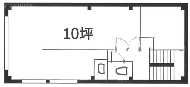 増渕ビルA 間取り図