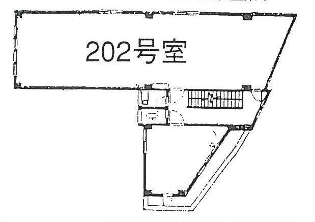 昭和ビル203 間取り図