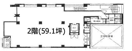 第一KSビル201 間取り図