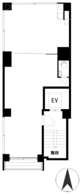 ARICAビル7F 間取り図