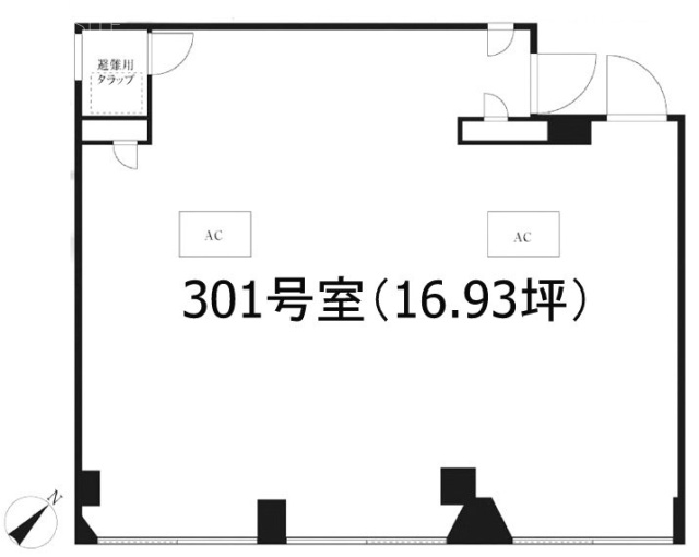 ストークマンション新川301 間取り図