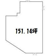 パルロード2赤羽ビル4F 間取り図