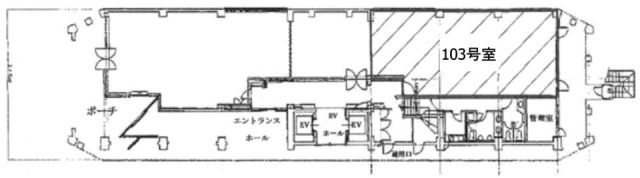 ACROSSビル103 間取り図