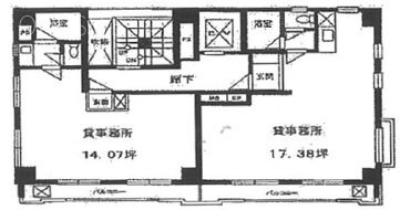 ハウスジェントウル801 間取り図