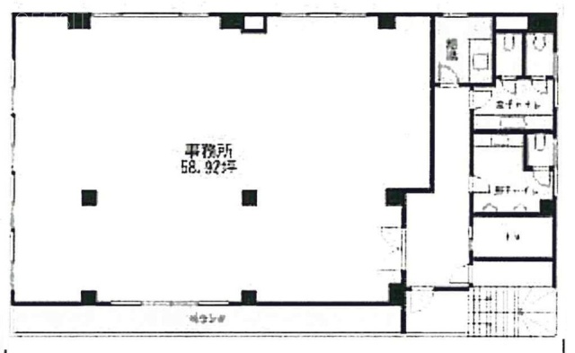 ISY国際ビル6F 間取り図