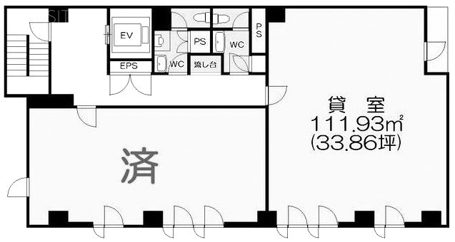 カネゲンビル東 間取り図